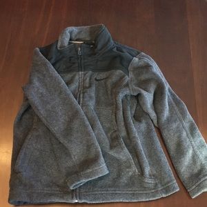Nike zip up fleece